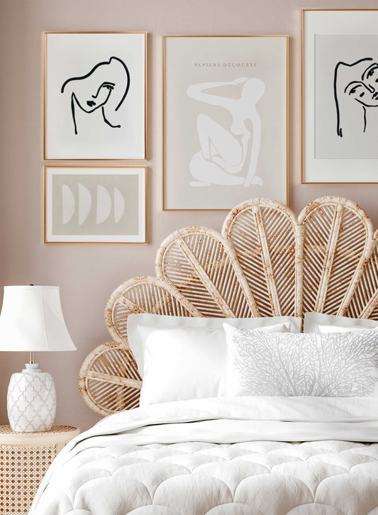 Paper Silhouette, Poster