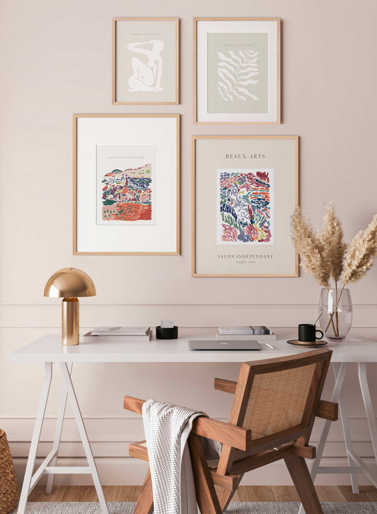 Morning in Collioure, Poster