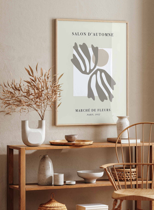 Marché de Paris, Poster