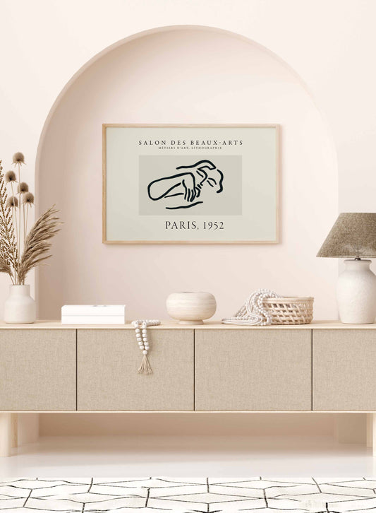 La Parisienne, Poster