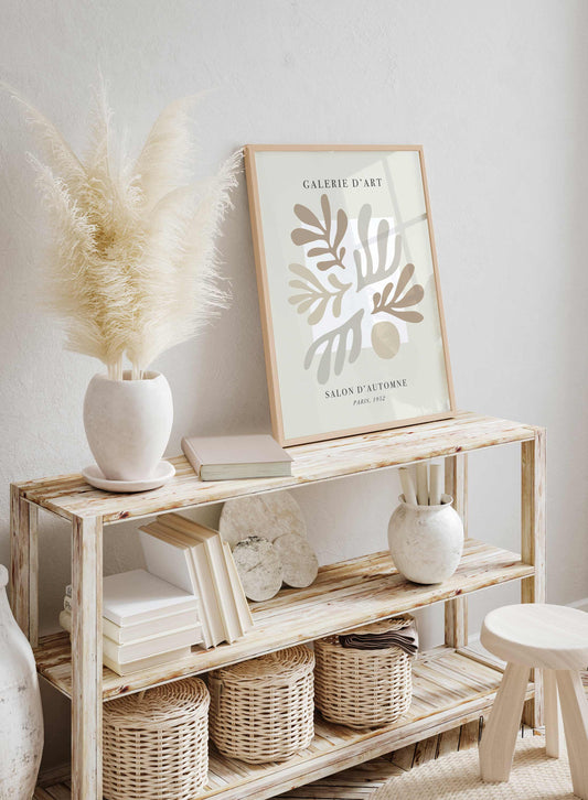 Salon d’Automne, Poster