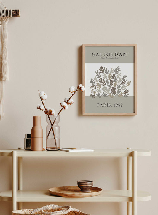 Fauvist Garden, Poster