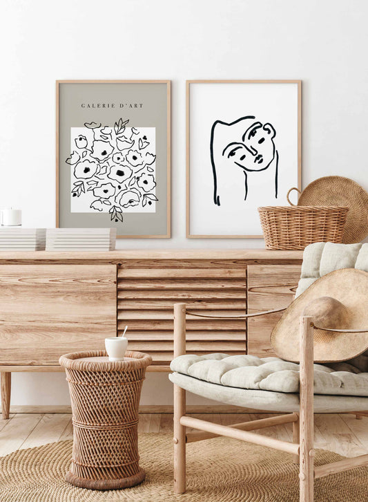 Flowers of Cateau-Cambresis, Poster