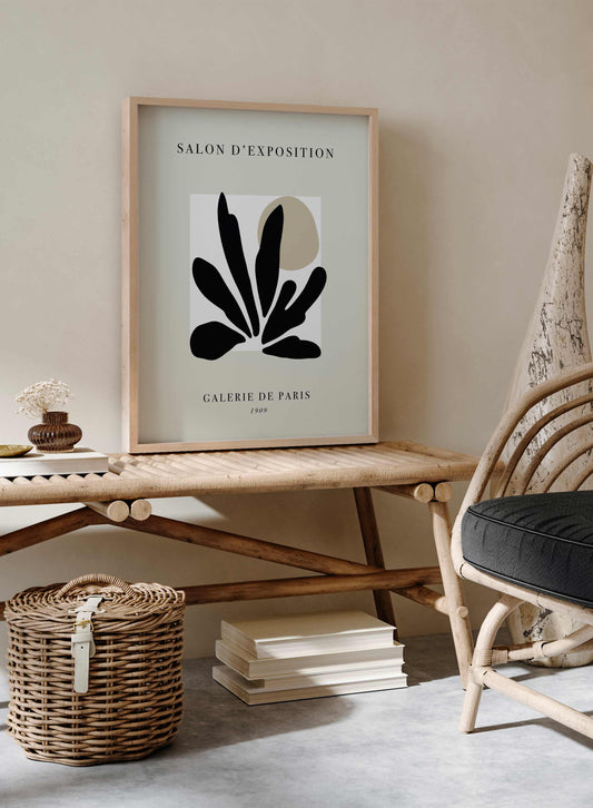 Cutout Garden, Poster