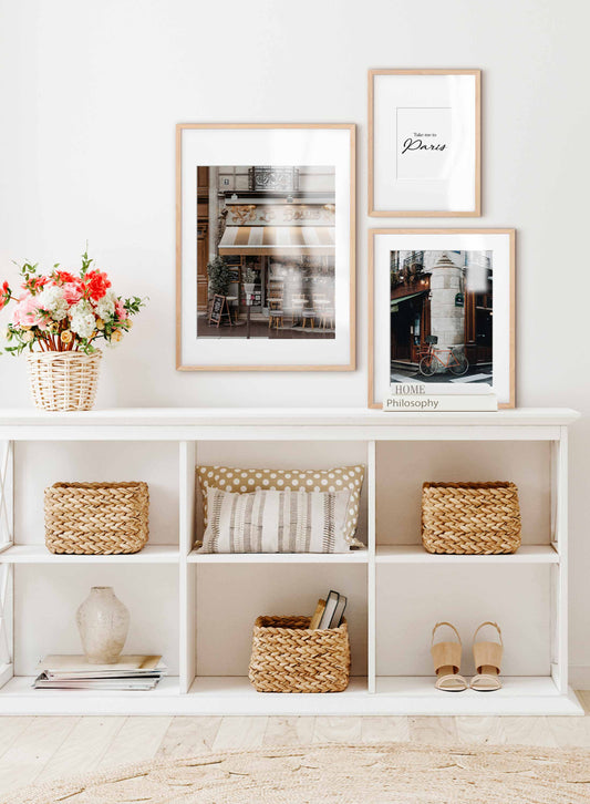 Café la Bossue, Poster