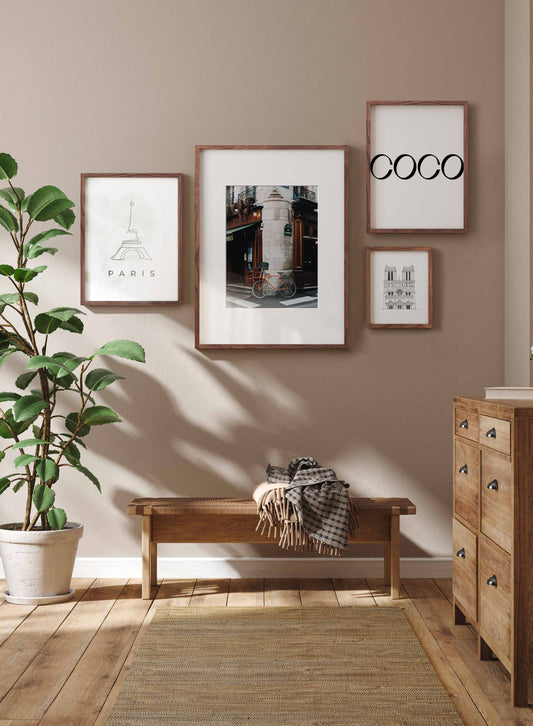 Paris Stroll, Poster