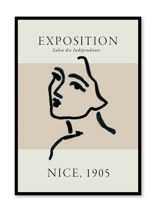 Nice 1905, Poster