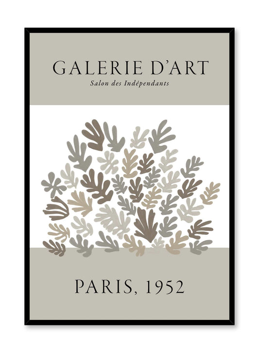 Fauvist Garden, Poster