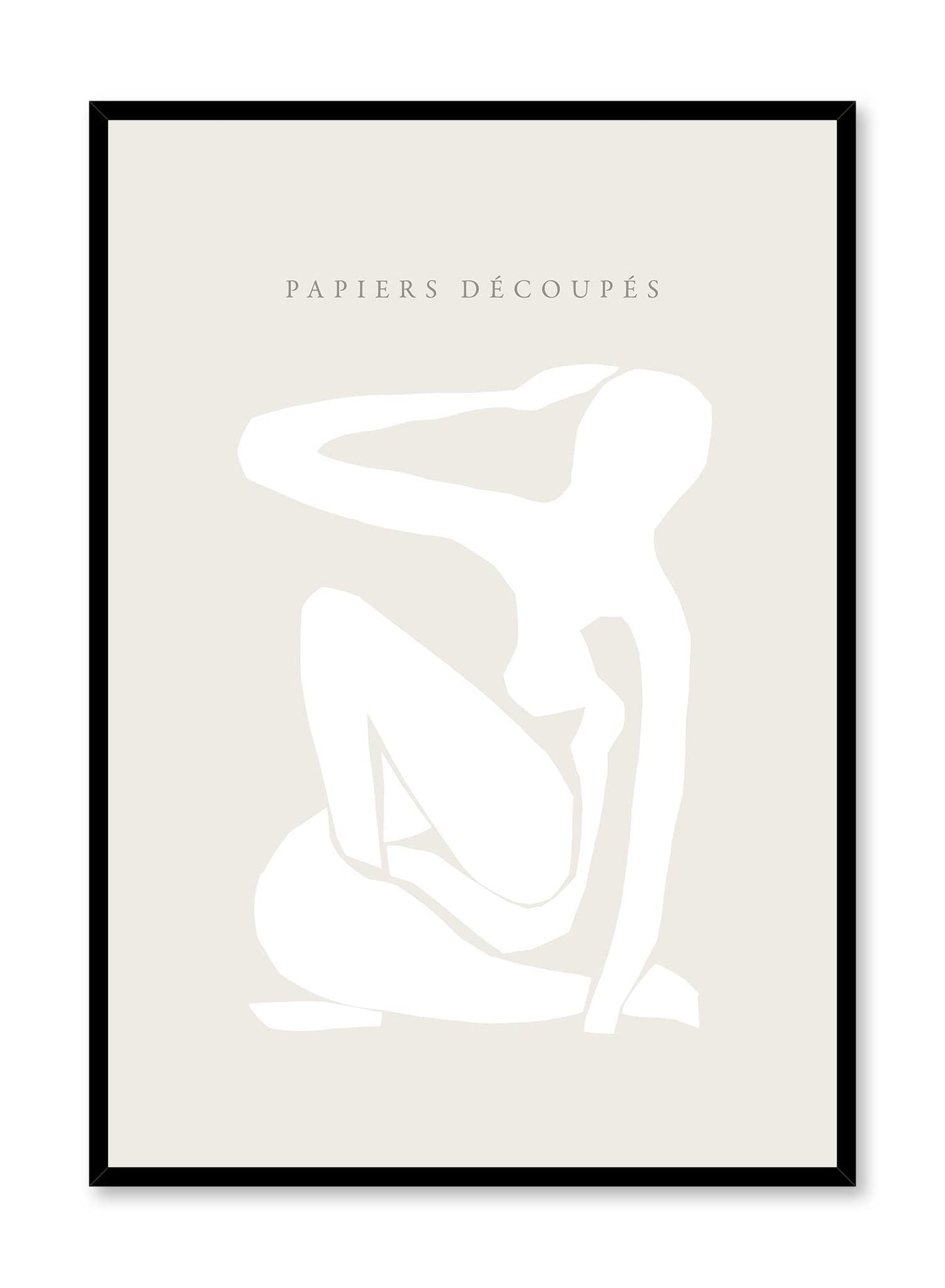 Paper Silhouette, Poster