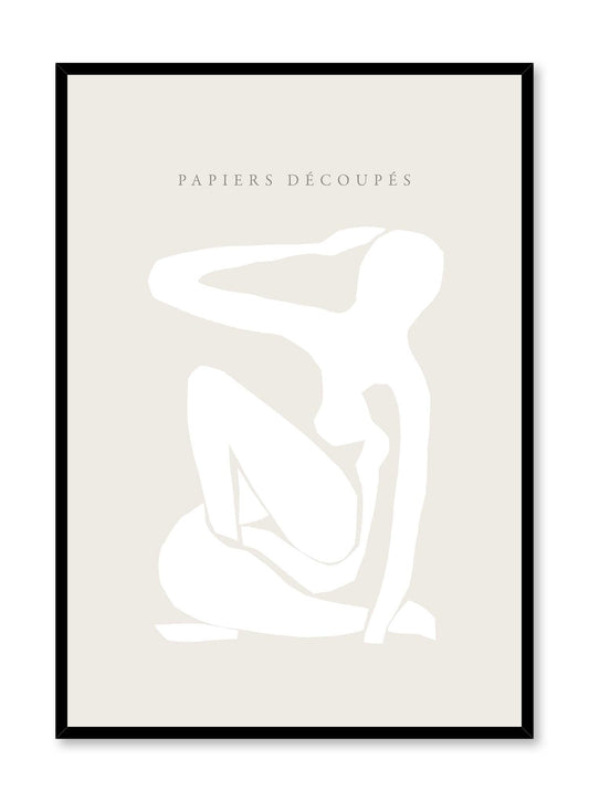 Paper Silhouette, Poster