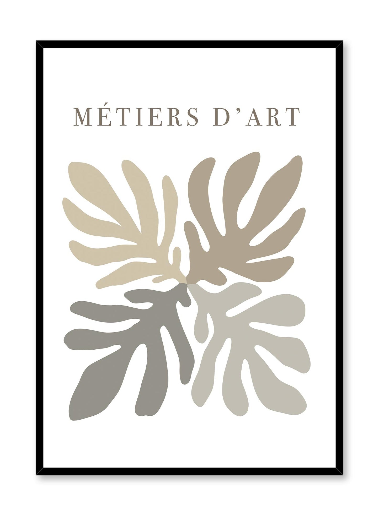 Botanical Quatuor, Poster