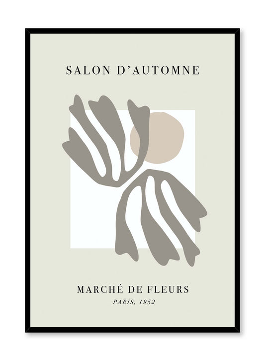 Marché de Paris, Poster