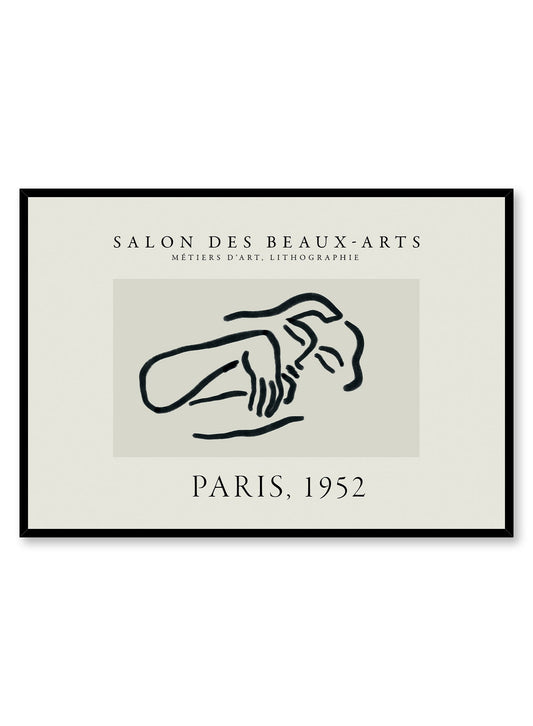 La Parisienne, Poster