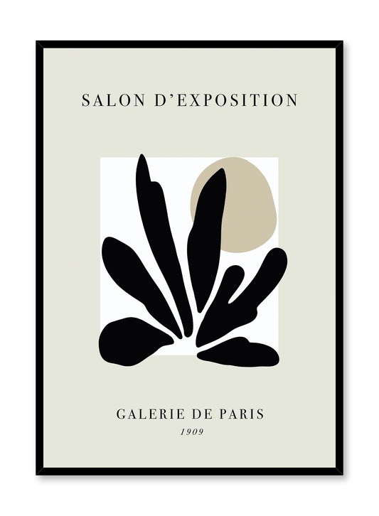 Cutout Garden, Poster