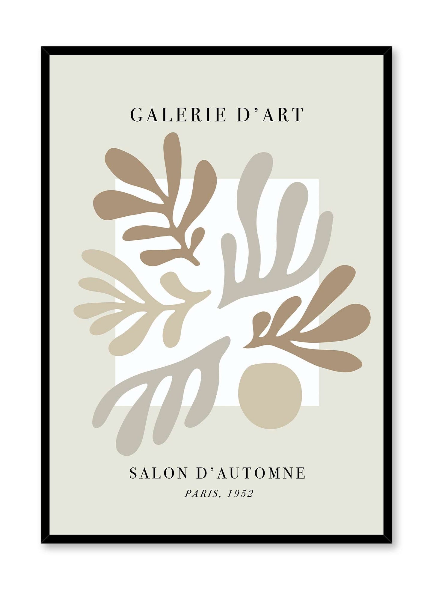 Salon d’Automne, Poster